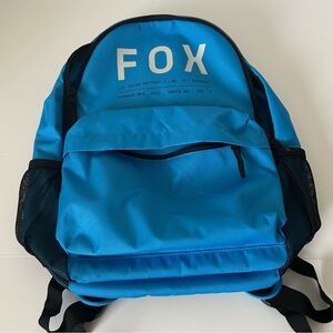 FOX Head Tru Blue Clean Up Backpack